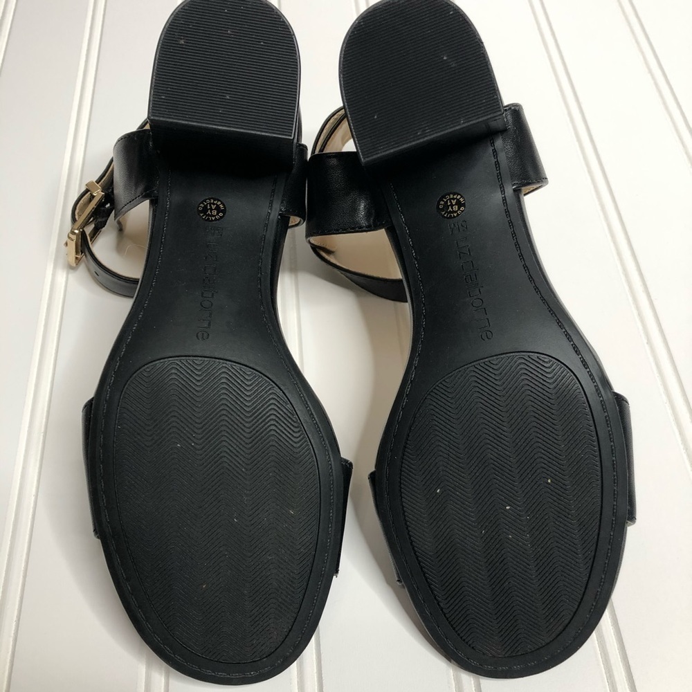 Liz Claiborne open toe Eclipse heals, size 5 - Picture 3 of 8